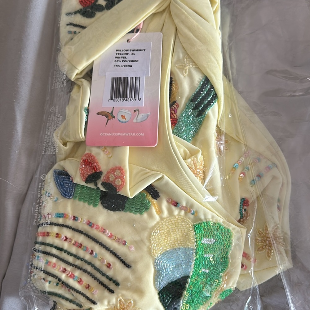 NEW OCEANUS | WILLOW SWIMSUIT - Picture 8 of 8